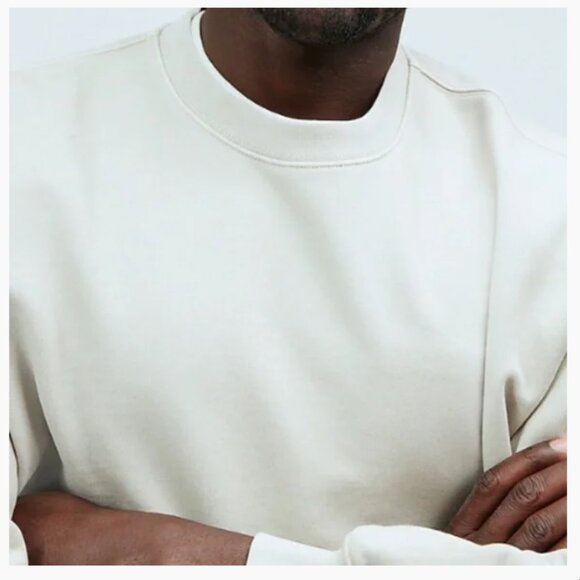 Madewell The McCarren Midweight Crewneck Sweatshirt – Sizes XL - Picture 2 of 6